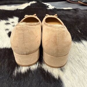 J. Crew Women's Tan Suede Loafers